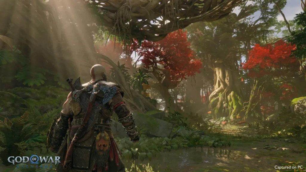 بازی God of War Ragnarok برای کامپیوتر
