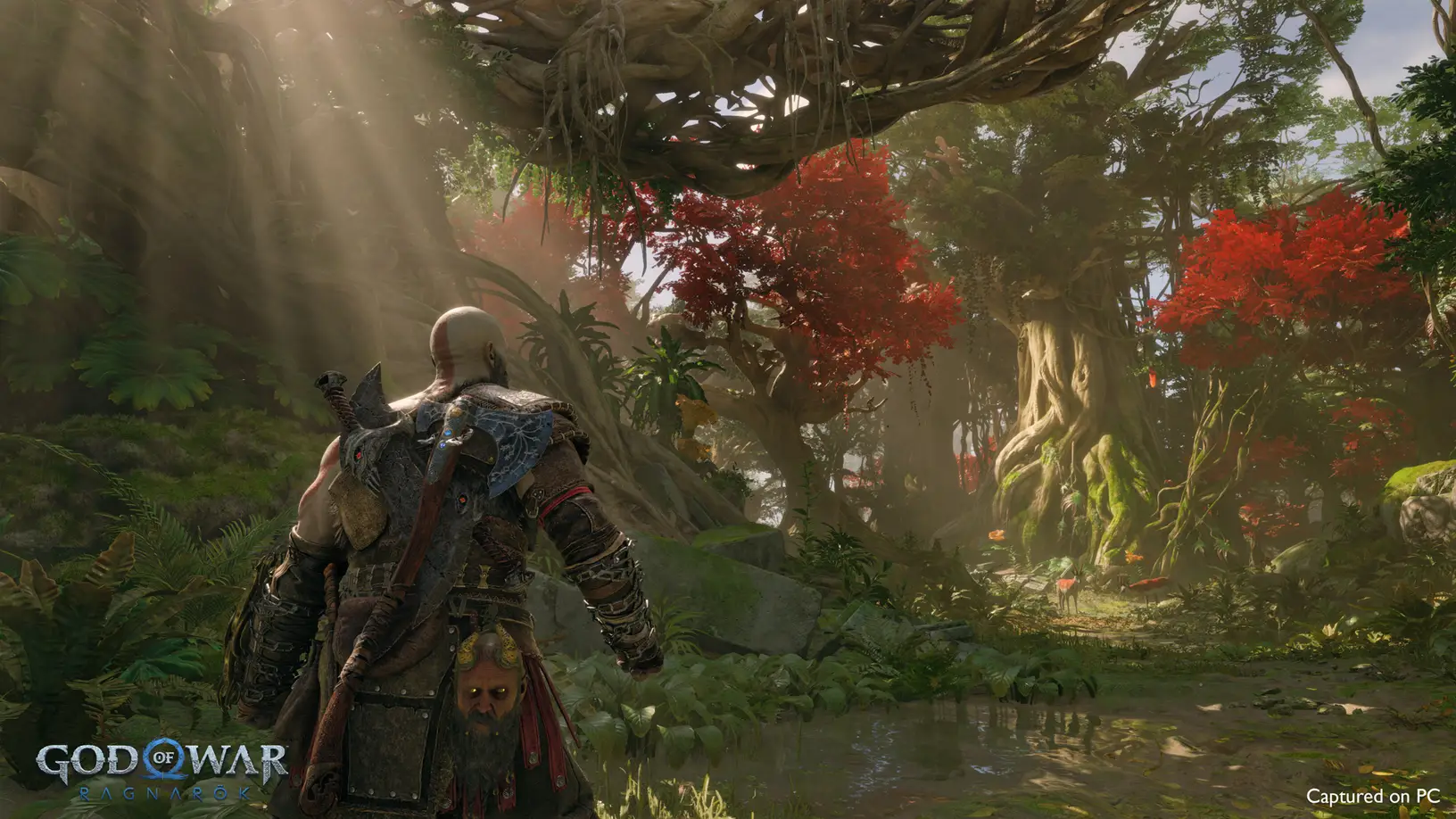 بازی God of War Ragnarok برای کامپیوتر