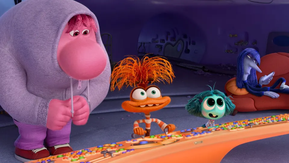 فروش انیمیشن Inside Out 2