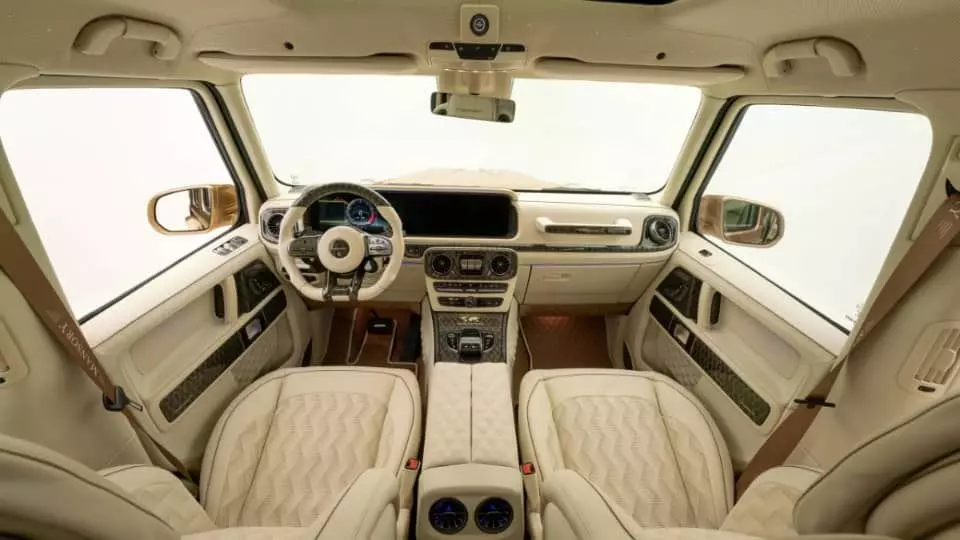 خوردو منصوری P900 EWB گلد ادیشن