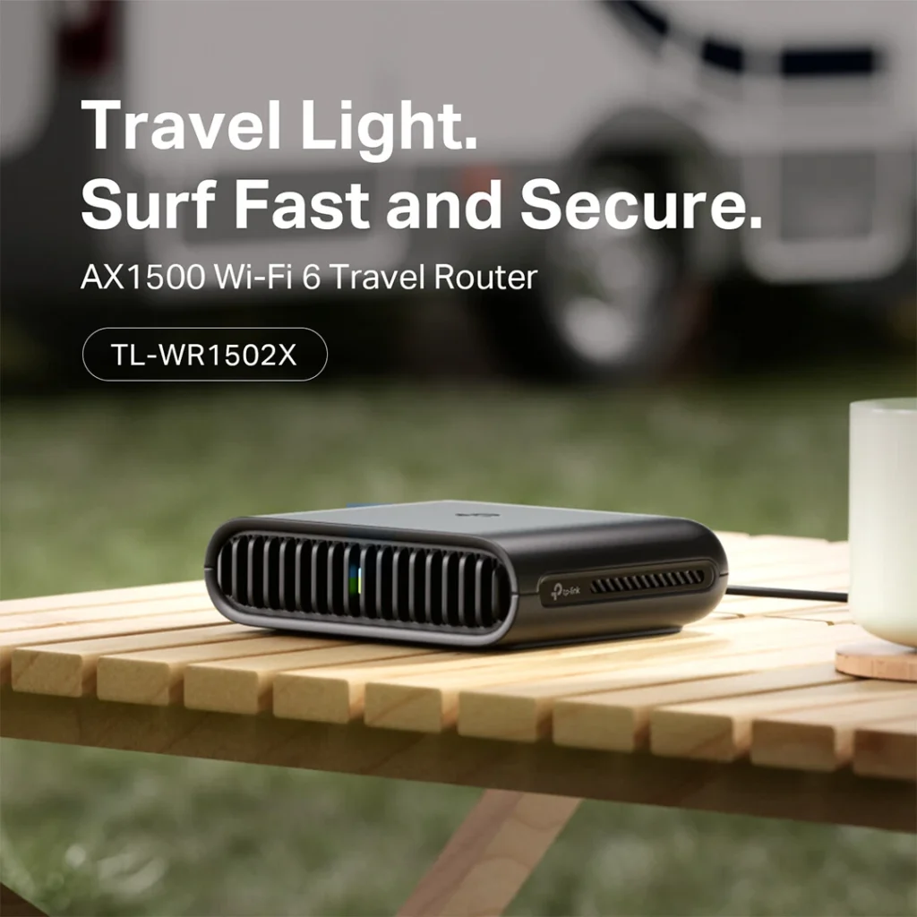 مودم جیبی TL-WR1502X تی‌ پی‌ لینک