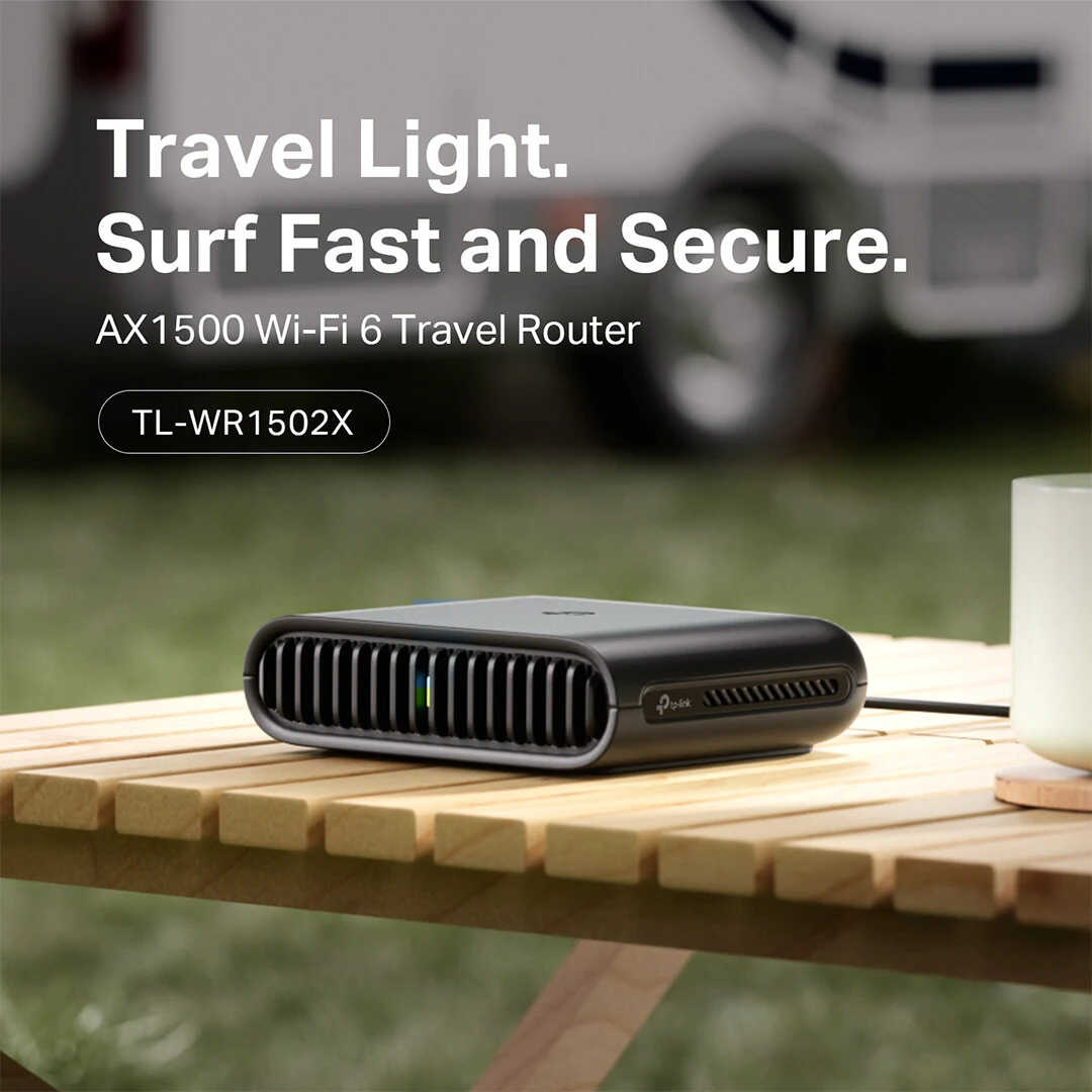 مودم جیبی TL-WR1502X تی‌ پی‌ لینک