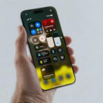 تغییر شعاع چراغ‌ قوه‌ آيفون در IOS18