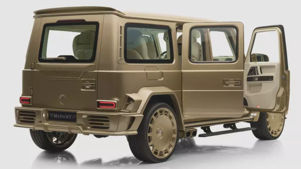 خوردو منصوری P900 EWB گلد ادیشن