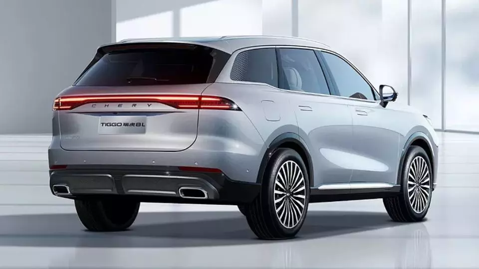 چری تیگو 8L