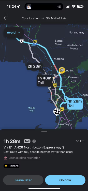 مقایسه Waze و Google Maps
