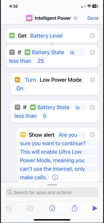 بهترین میانبر های iOS