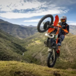 مشخصات موتور سیکلت سری EXC از KTM