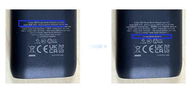 جمع آوری پاور بانک PowerCore 5K انکر