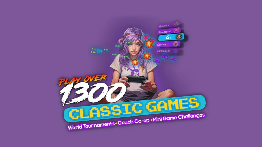 اپلیکیشن Antstream Arcade