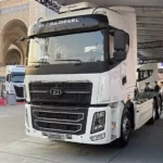 مشخصات کامیون کشنده فردا دیزل FD550