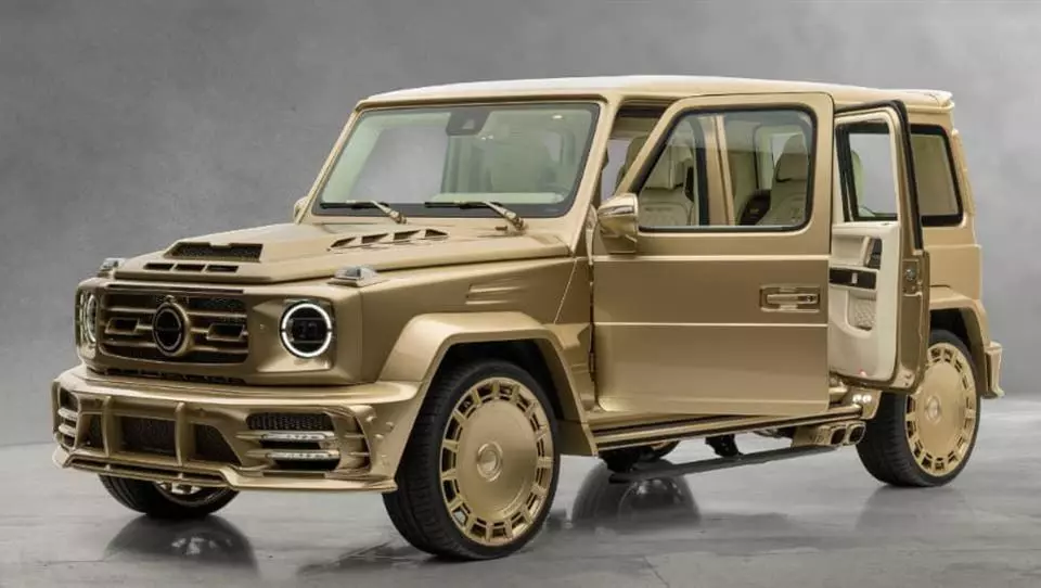 خوردو منصوری P900 EWB گلد ادیشن