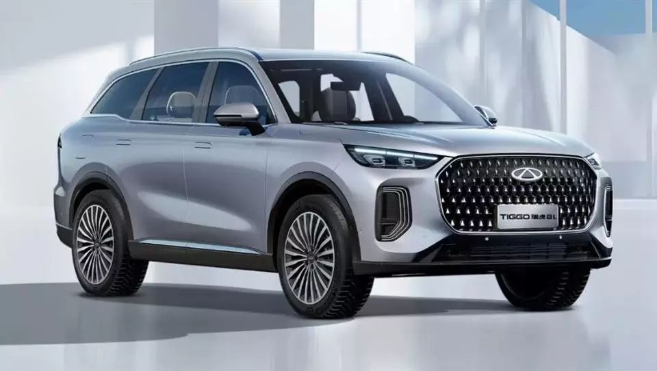 چری تیگو 8L
