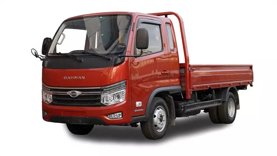 کامیونت Force F38 بهمن دیزل