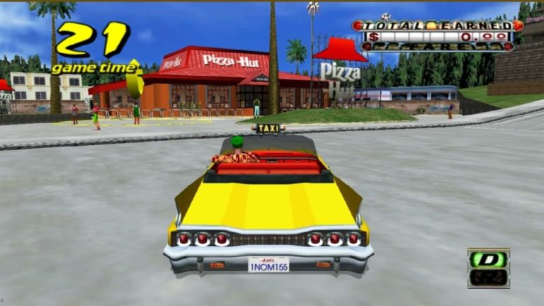 بازی جدید سری Crazy Taxi