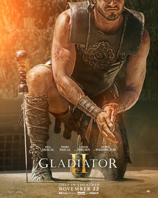 فیلم Gladiator 2