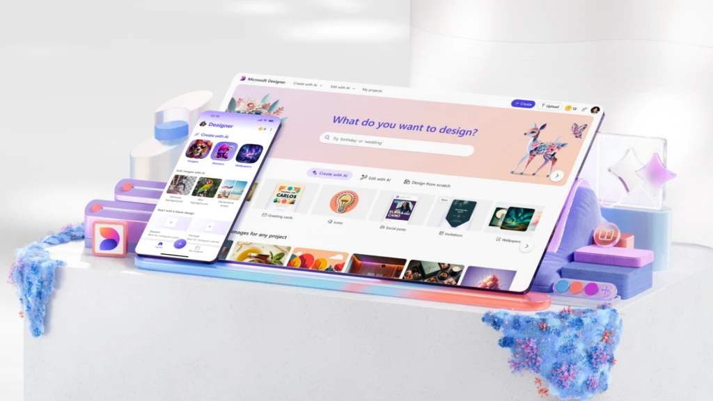 اپلیکیشن Designer مایکروسافت