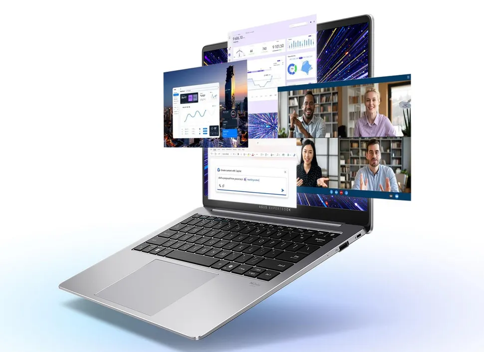 مشخصات لپ‌ تاپ ExpertBook P5 ایسوس