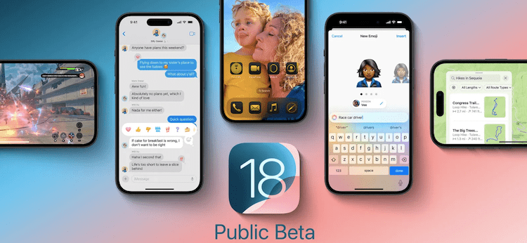 ویژگی های نسخه دوم بتای IOS18