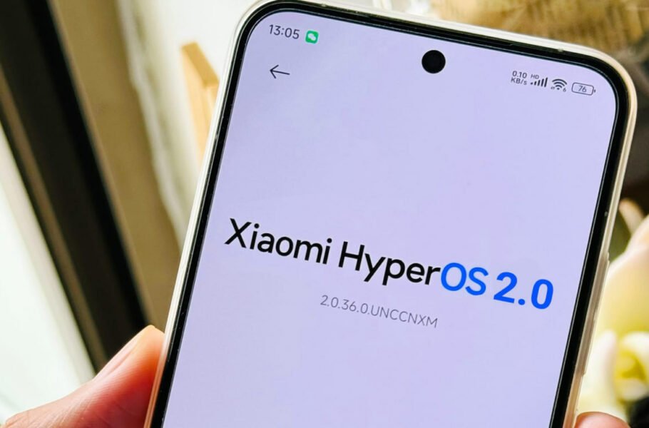 آزمایش HyperOS 2.0 توسط شیائومی
