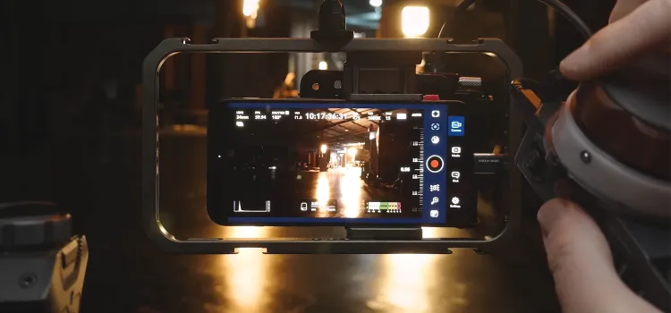 نرم افزار حرفهای Blackmagic Camera