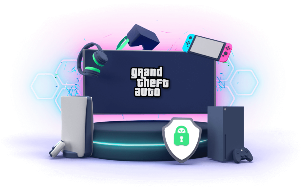 بهترین DNS جی تی ای برای PS5 + PS4 + XBOX