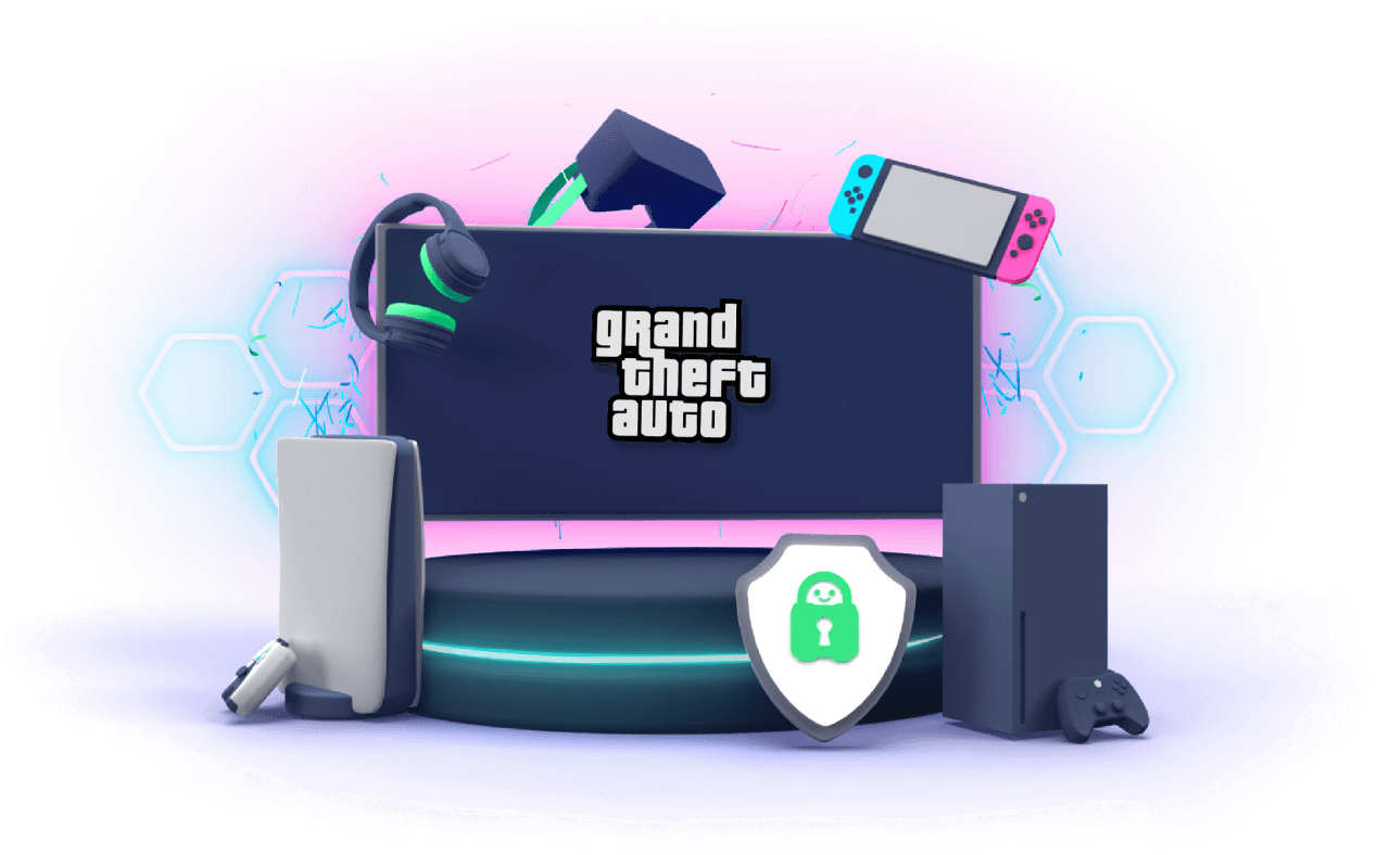 بهترین DNS جی تی ای برای PS5 + PS4 + XBOX
