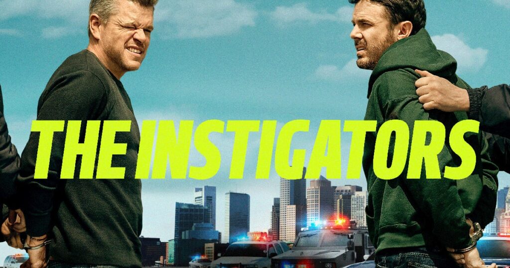 نقد و بررسی فیلم The Instigators