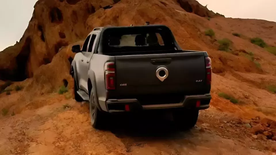 مشخصات خودرو گریت وال کنون آفرود