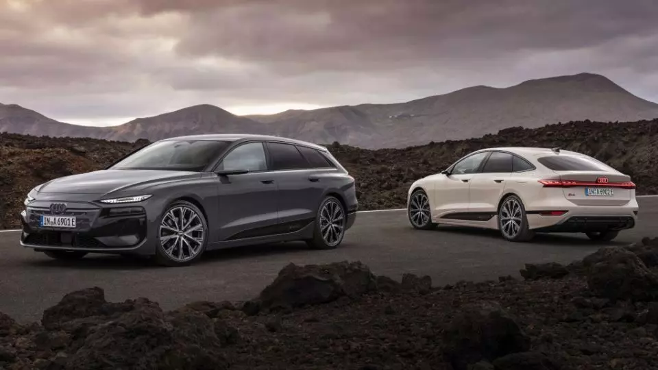 خودرو آئودی A6 E-Tron