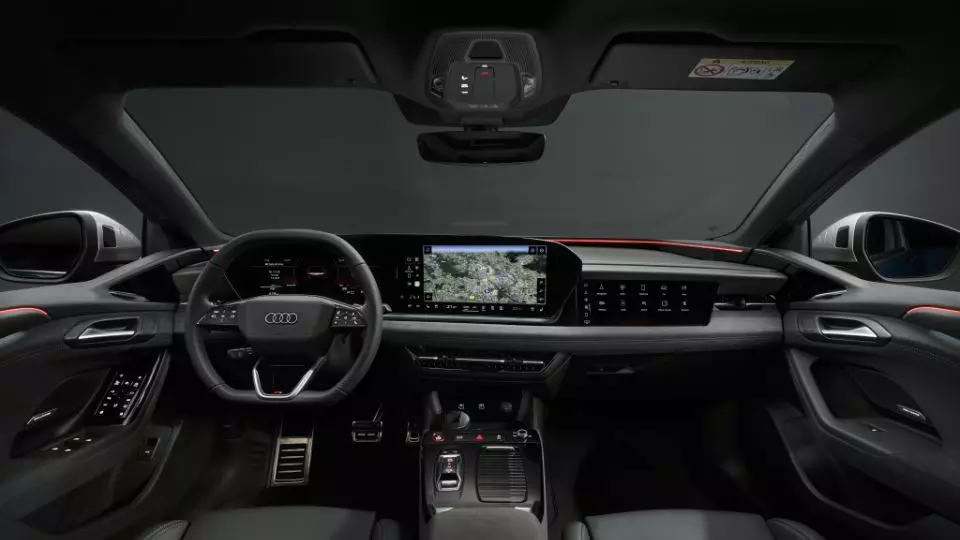 خودرو آئودی A6 E-Tron