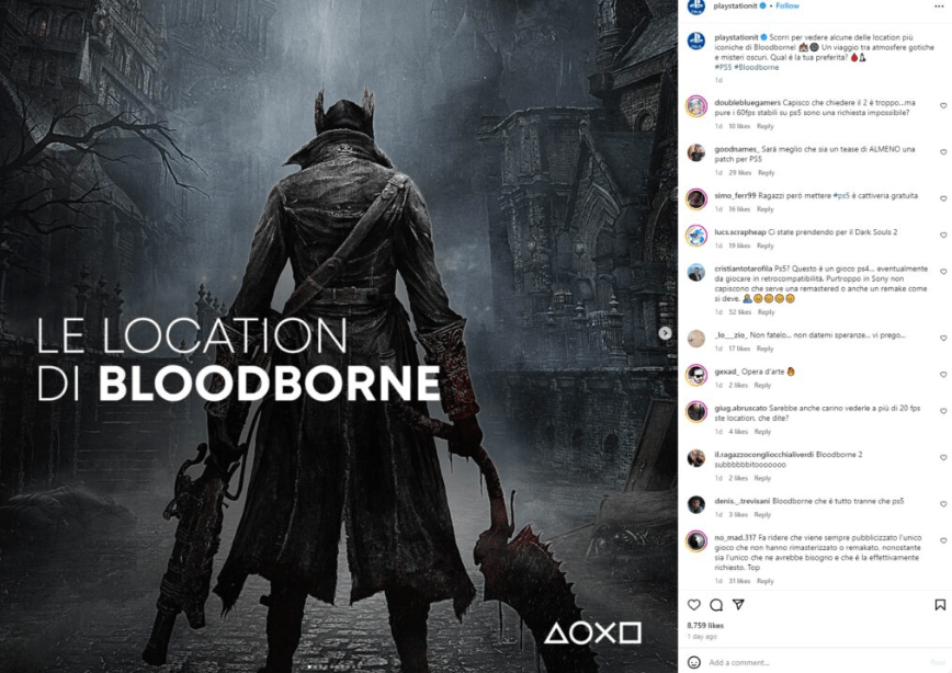 بازی Bloodborne