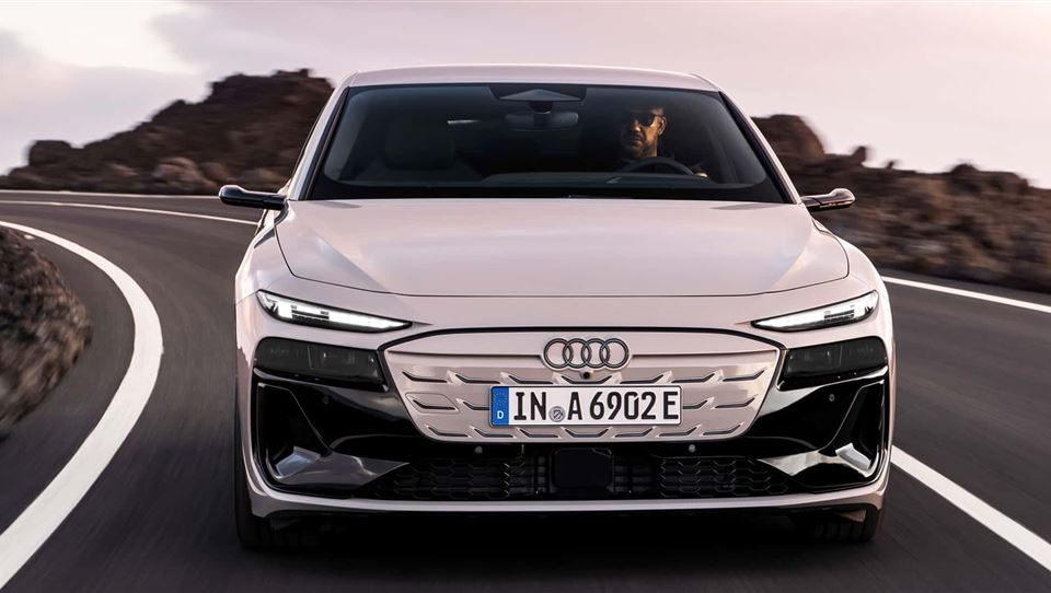 خودرو آئودی A6 E-Tron