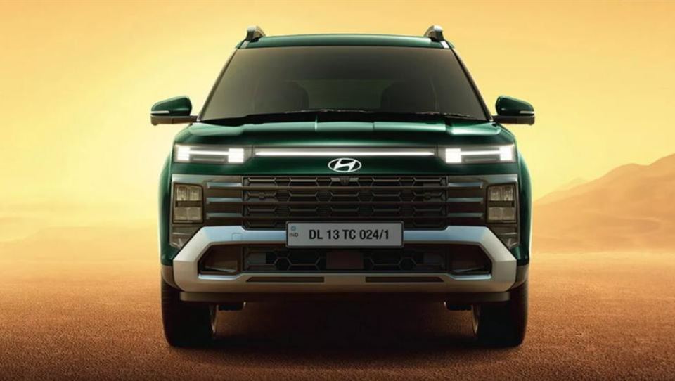 خودرو هیوندای آلکازار 2025