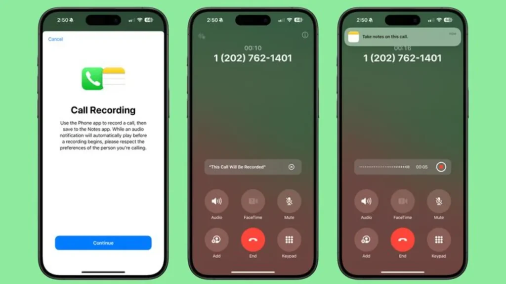دومین بتای توسعهدهنده iOS 18.1