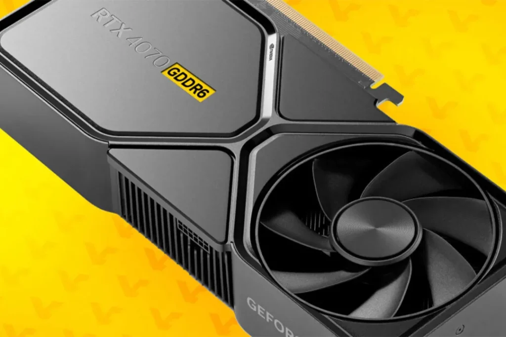 مشخصات کارت گرافیک RTX 4070