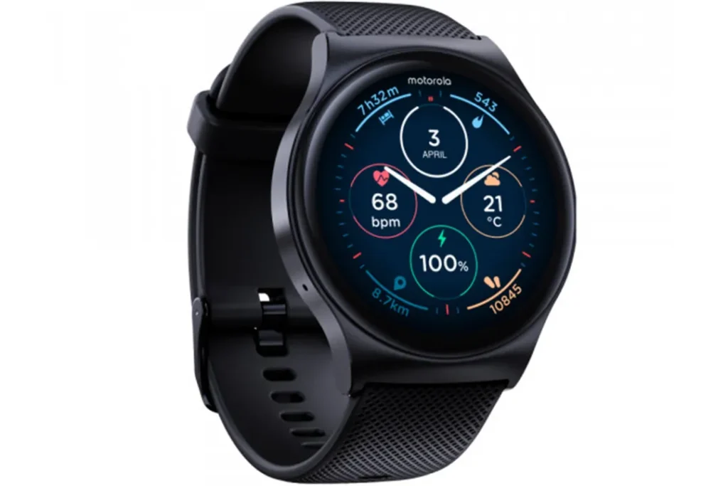 ساعت هوشمند Moto Watch 120 موتورولا