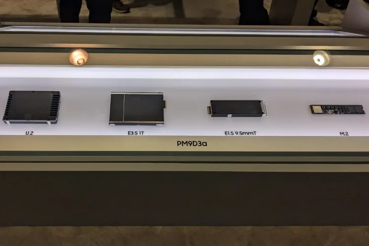 مشخصات SSD جدید ۱۲۲٫۸۸ ترابایتی سامسونگ