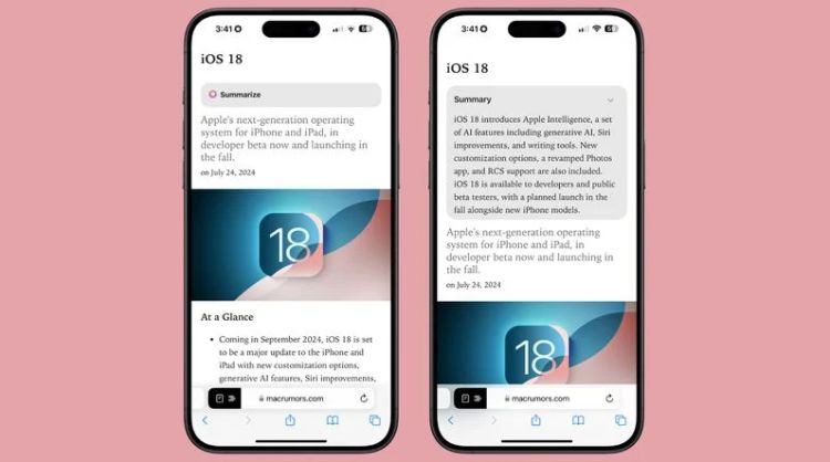 دومین بتای توسعهدهنده iOS 18.1
