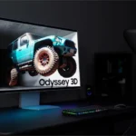 مانیتور Odyssey 3D سامسونگ