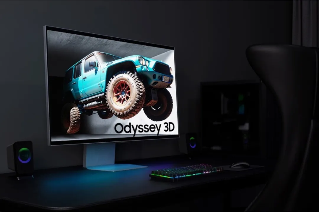 مانیتور Odyssey 3D سامسونگ