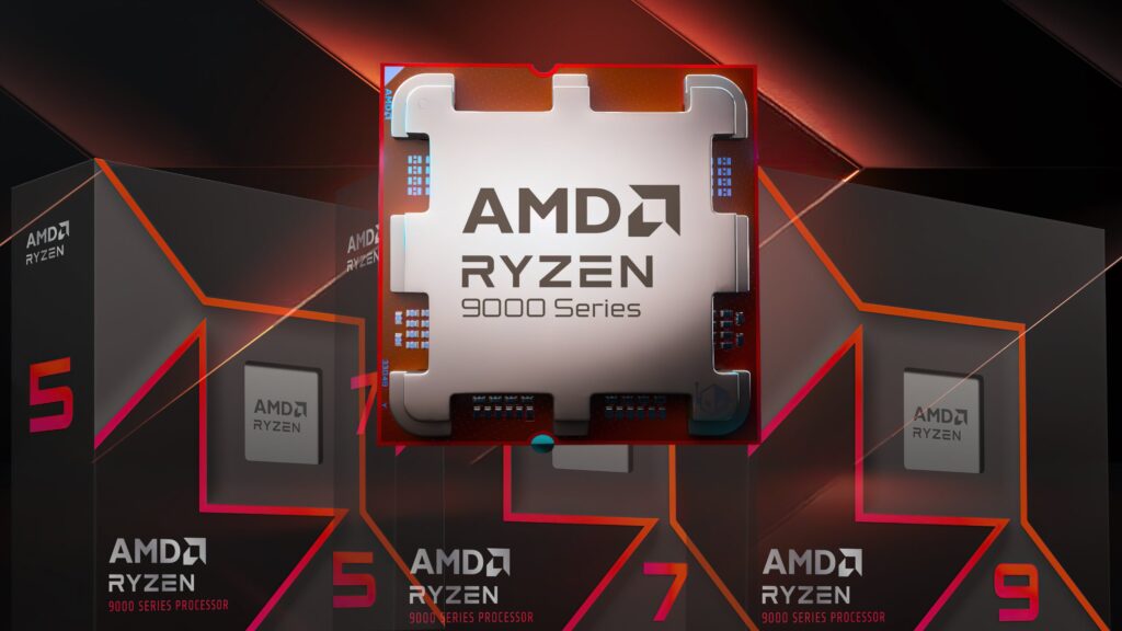 پردازنده‌های دسکتاپ Ryzen 9000