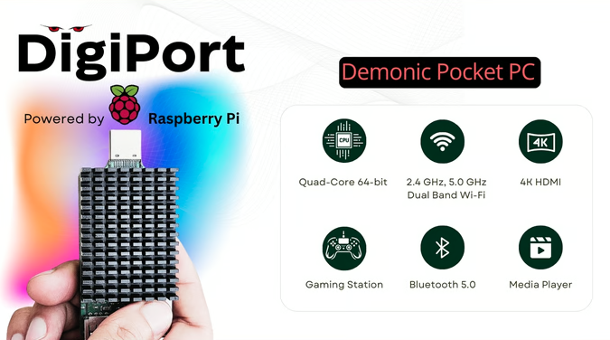 مینی‌کامپیوتر DigiPort