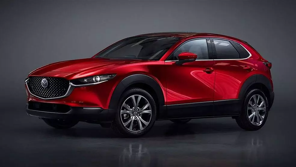 مشخصات خودرو مزدا CX-30