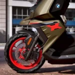 اسکوتر ب ام و C 400 GT و C 400 X