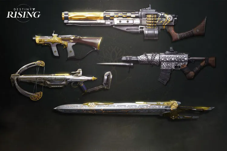 بازی شوتر Destiny: Rising برای موبایل