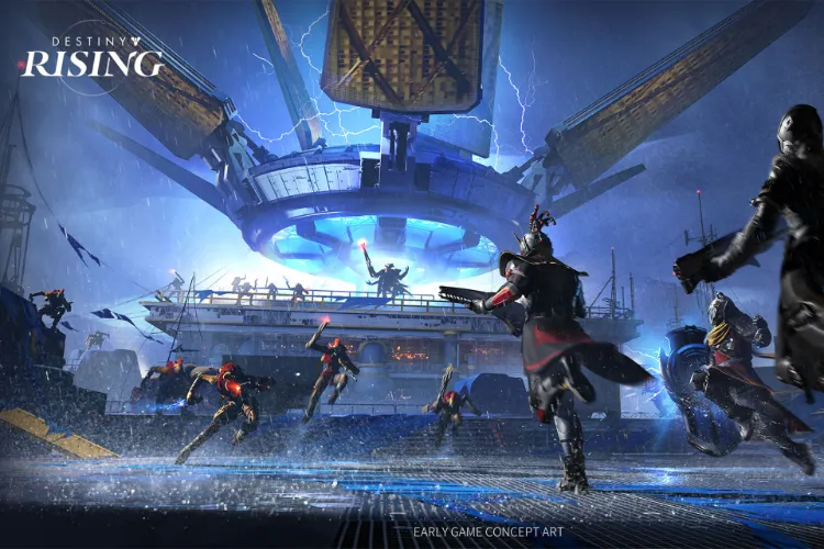 بازی شوتر Destiny: Rising برای موبایل