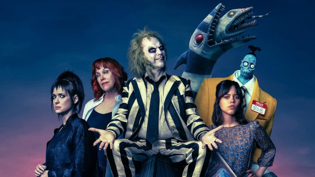 نقد و بررسی فیلم Beetlejuice Beetlejuice