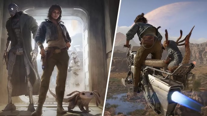 آپدیت جدید Star Wars Outlaws