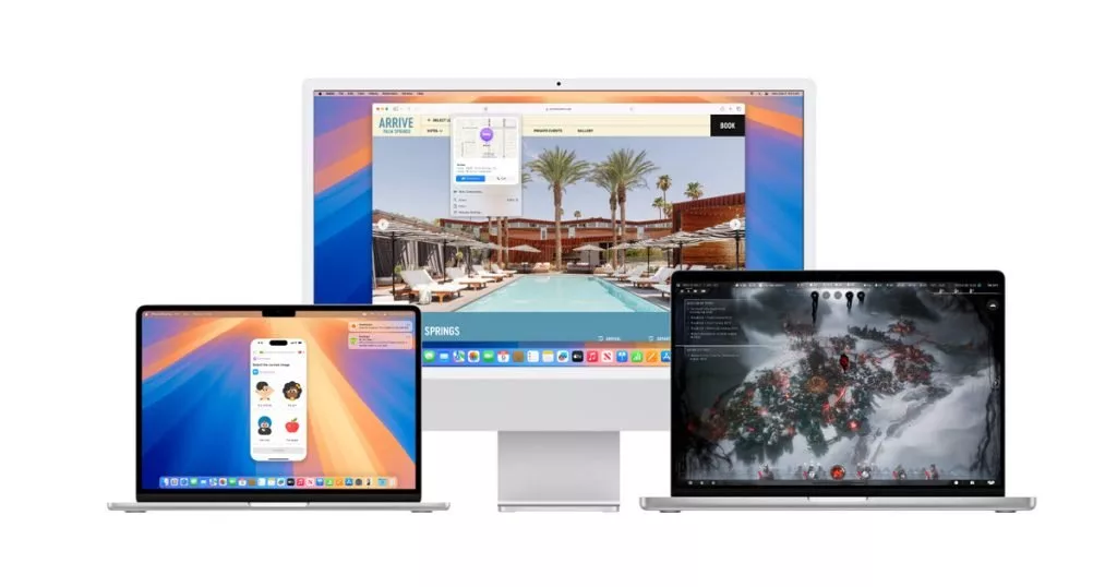 آپدیتmacOS Sequoia 15.1 